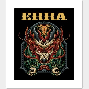 ERRA BAND Posters and Art